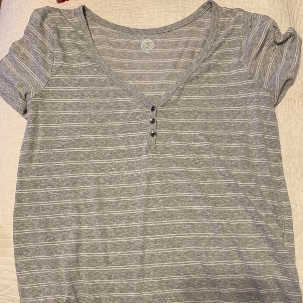 So authentic american relaxed tee